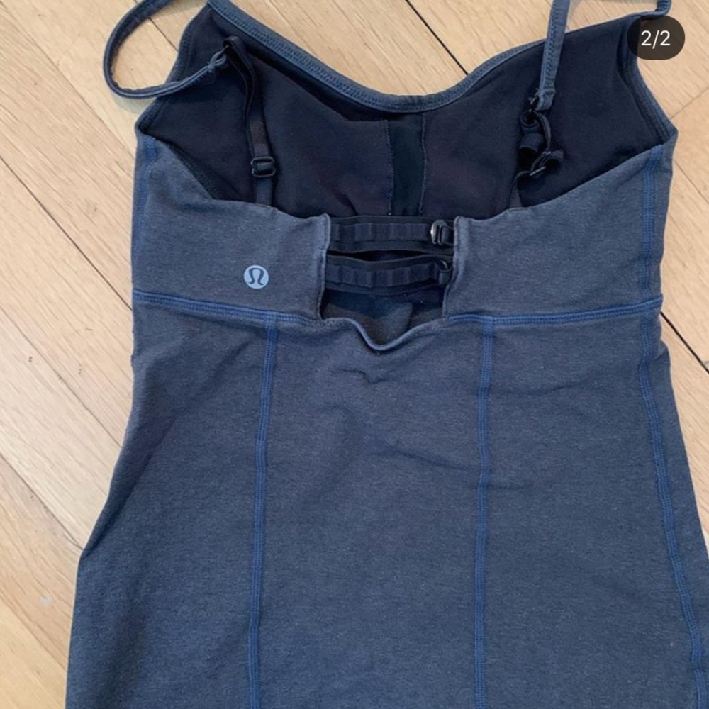 Tank top with built in bra